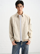 Men's Tie-Dye Oversized Collar Jacket